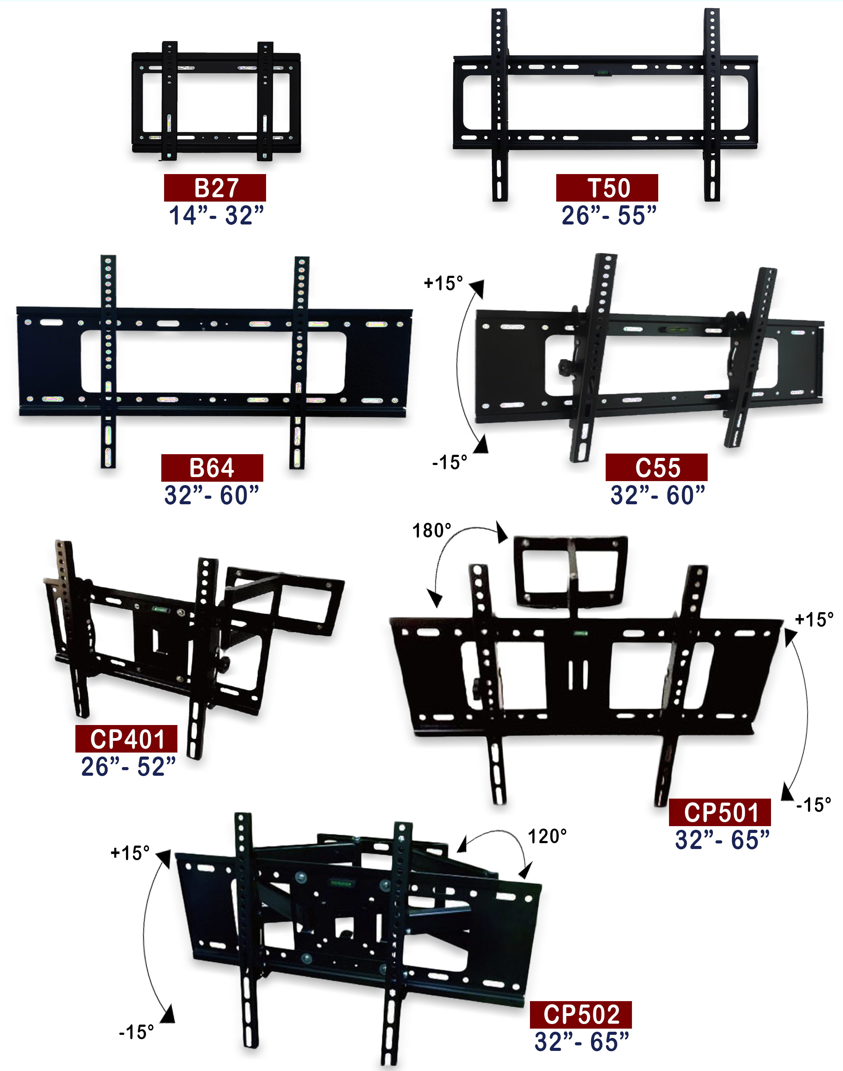 DAWA LED TV BRACKET