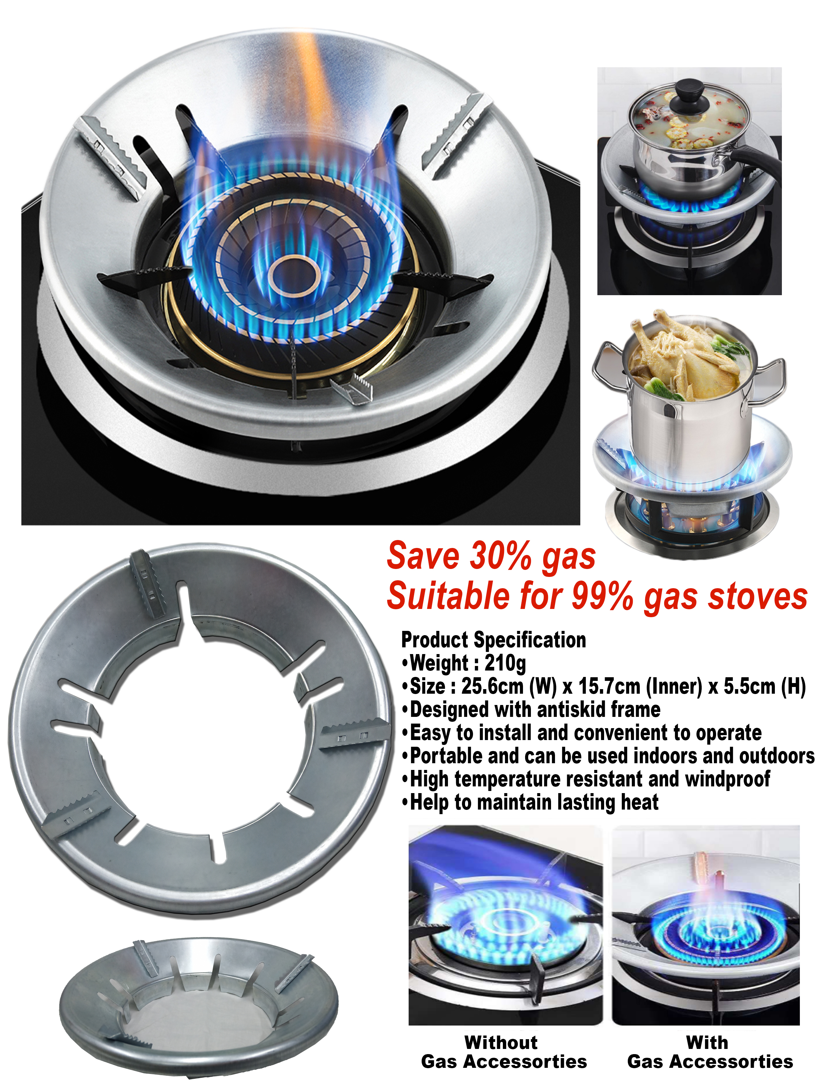 DAWA GAS ACCESSORIES GA-8
