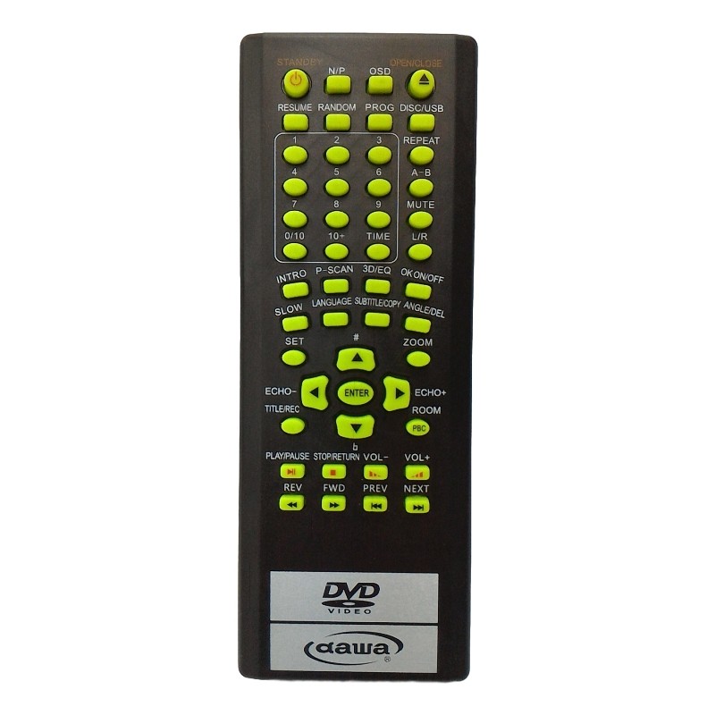 DAWA DVD & LED REMOTE
