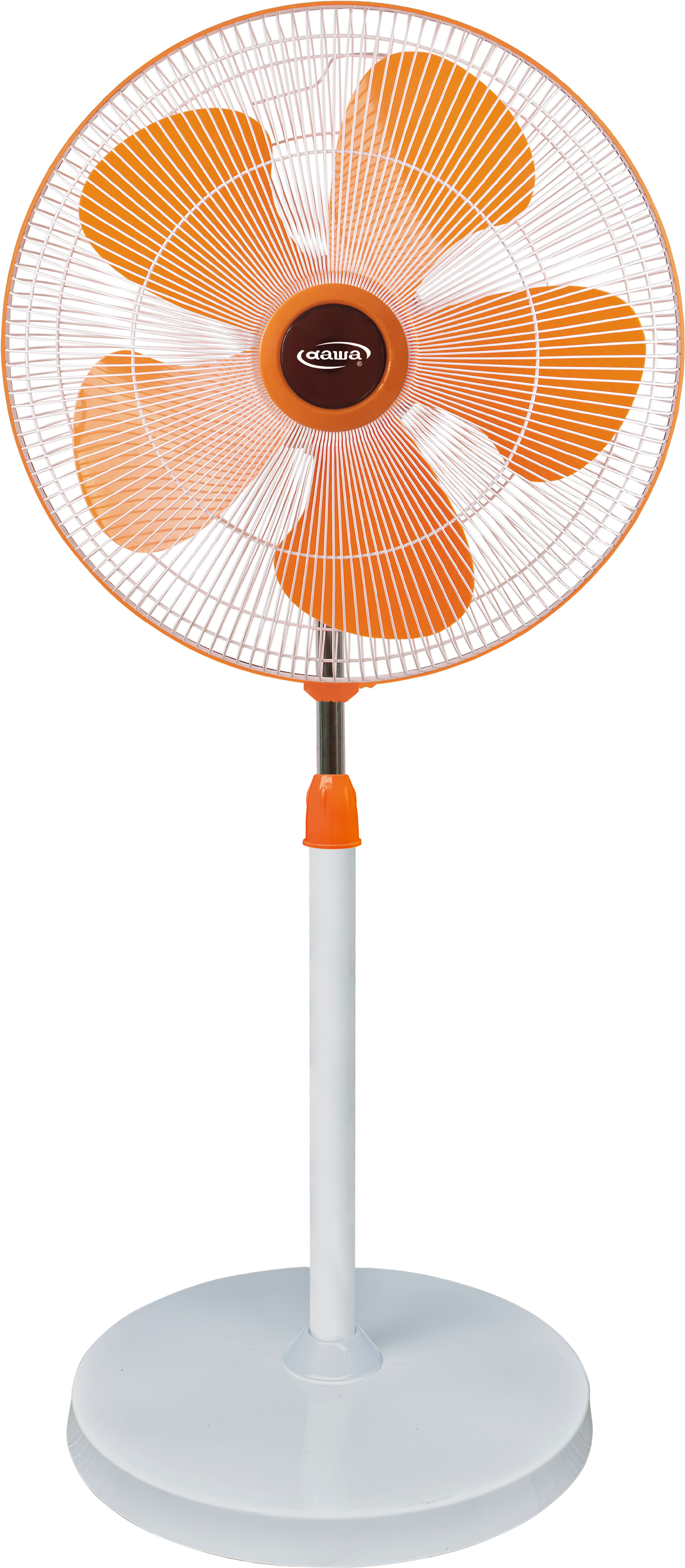 FRONT VIEW (ORANGE BLADE)
